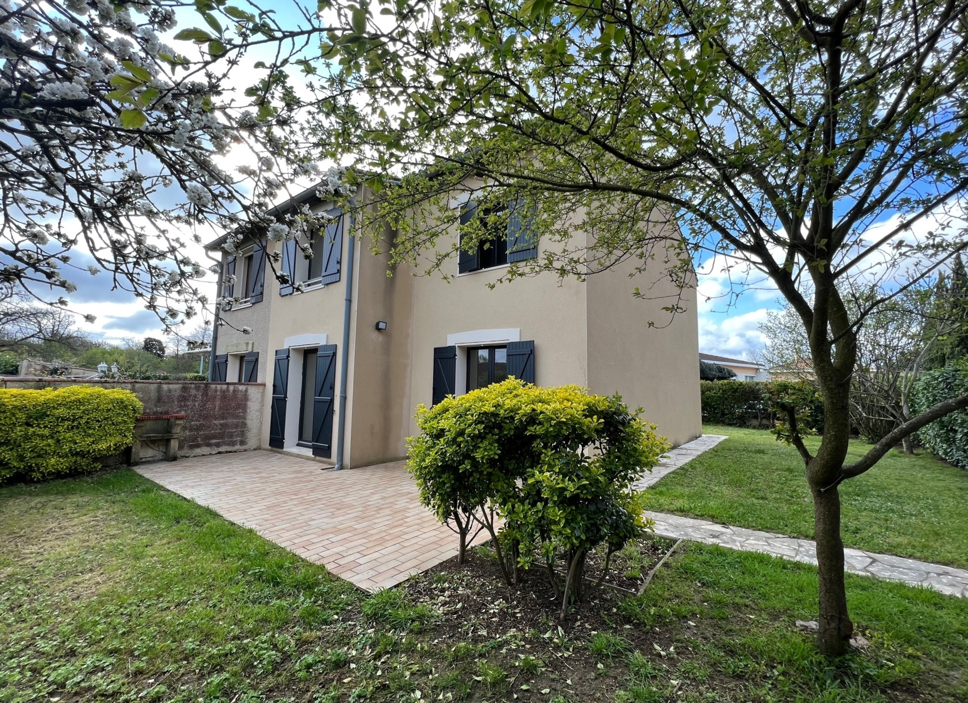 COLOMIERS - MAISON FAMILIALLE 4 CHAMBRES 108 M2