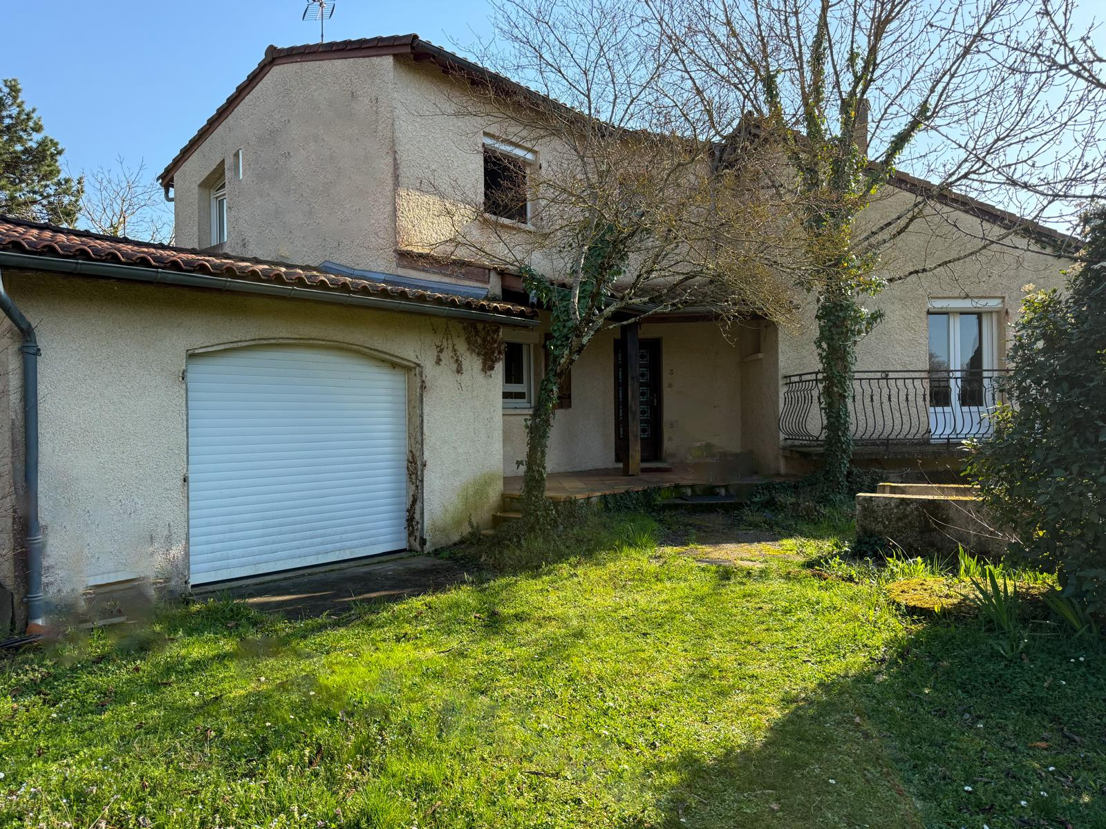 PIBRAC maison familiale sur 1695 m2 arboré sans vis-à-vis - Fort Potentiel